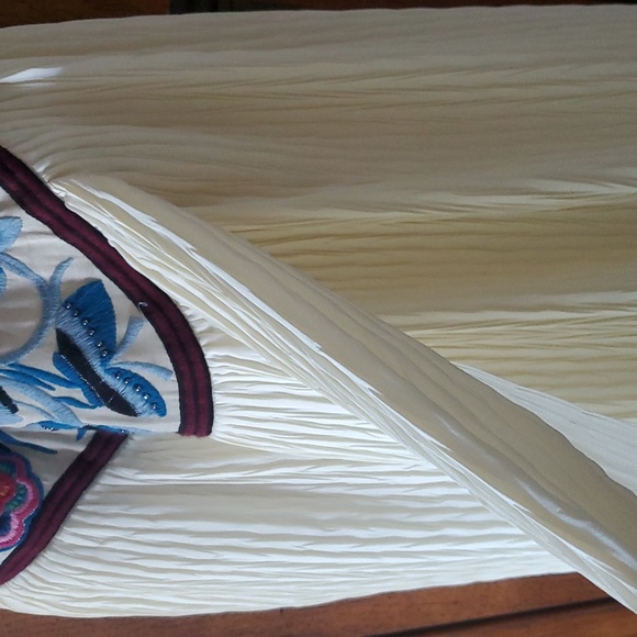 Free People Embroidered Mini Dress, 4 - Picture 3 of 10